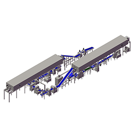 ZLKS380全自動(dòng)丹麥酥皮面包連續(xù)生產(chǎn)線(xiàn)