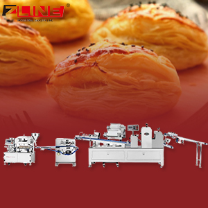 酥餅系列：SLOSll 多重餡酥皮成型機(jī)組