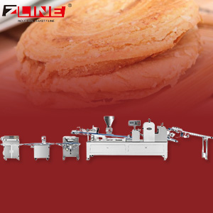 酥餅系列：SLOS系列 三道搟面酥餅多功能成型機(jī)組