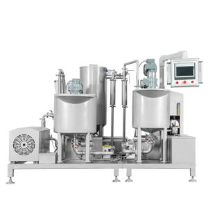 180-戚風(fēng)蛋糕自動(dòng)充氣連續(xù)生產(chǎn)線(xiàn)